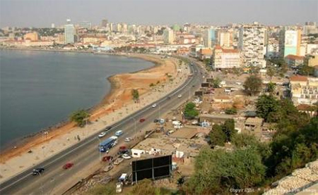 luanda la capital de angola
